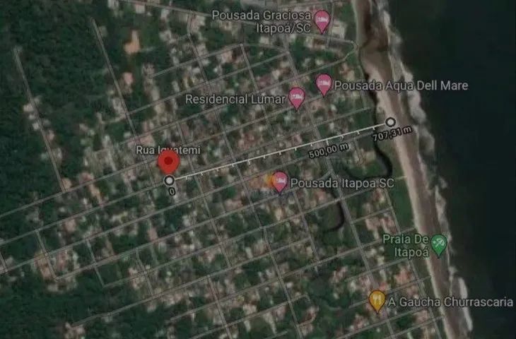 OPORTUNIDADE EM ITAPOÁ/SC - TERRENO DE 384 m² - Foto 5