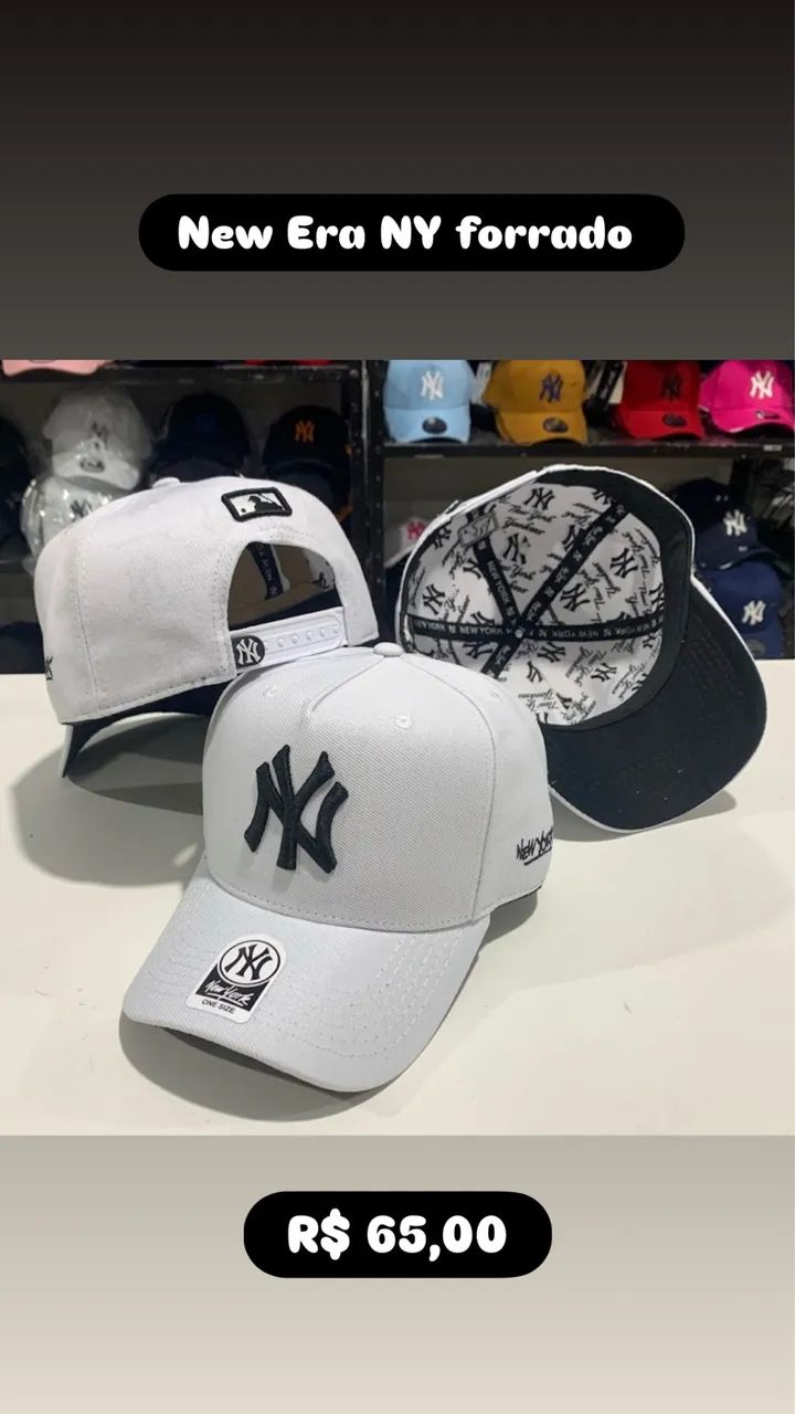 Bonés NY prime forrados  - Foto 4