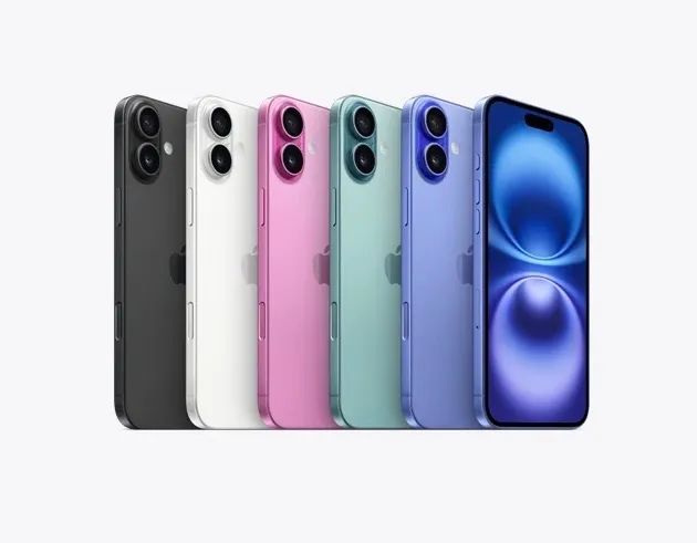iPhone 16 Plus 128GB - Lacrado - Garantia Apple - Pronta Entrega