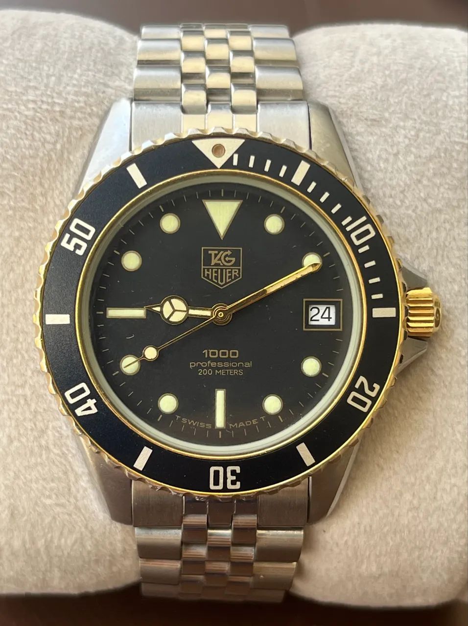 Tag heuer 1000 Professional 