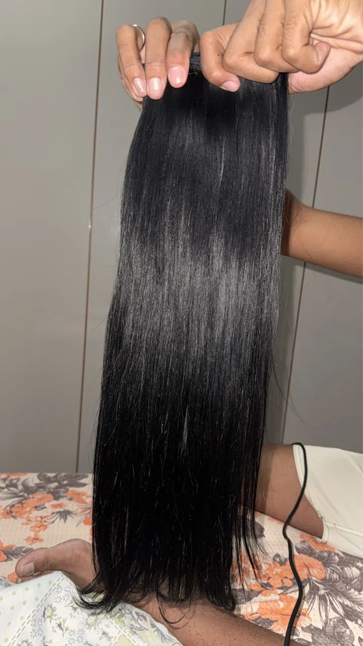 Vendo cabelo brasileiro 