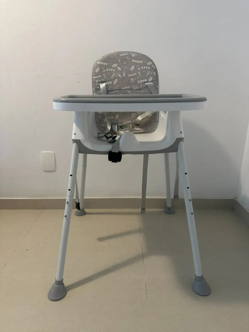 Cadeira de Alimentação Portátil Infantil bebê Zest Maxi Baby