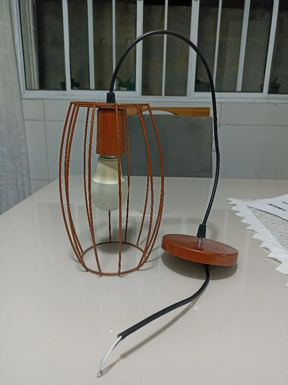 Pedente Mercúrio Cobre 