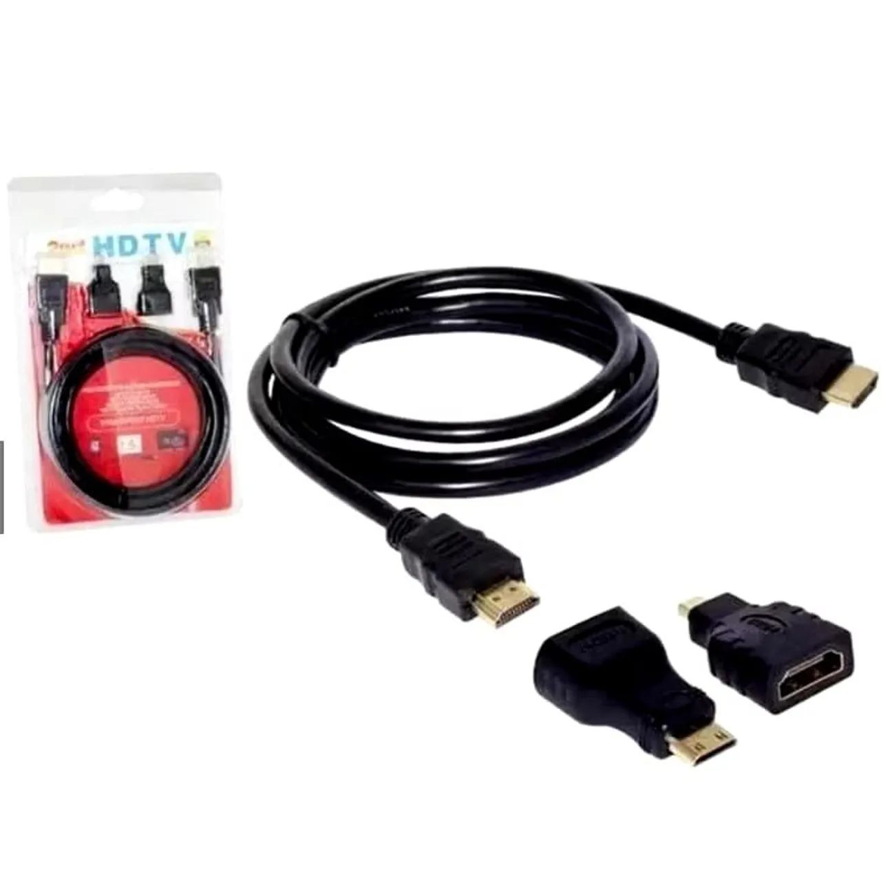 Cabo HDMI 3 em 1 - Foto 2