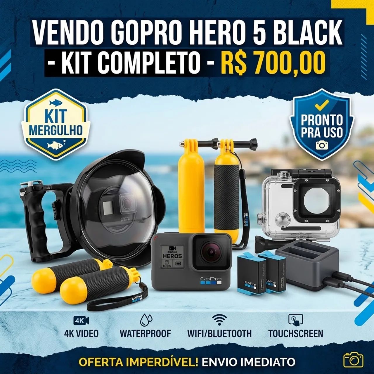 Gopro Heto5