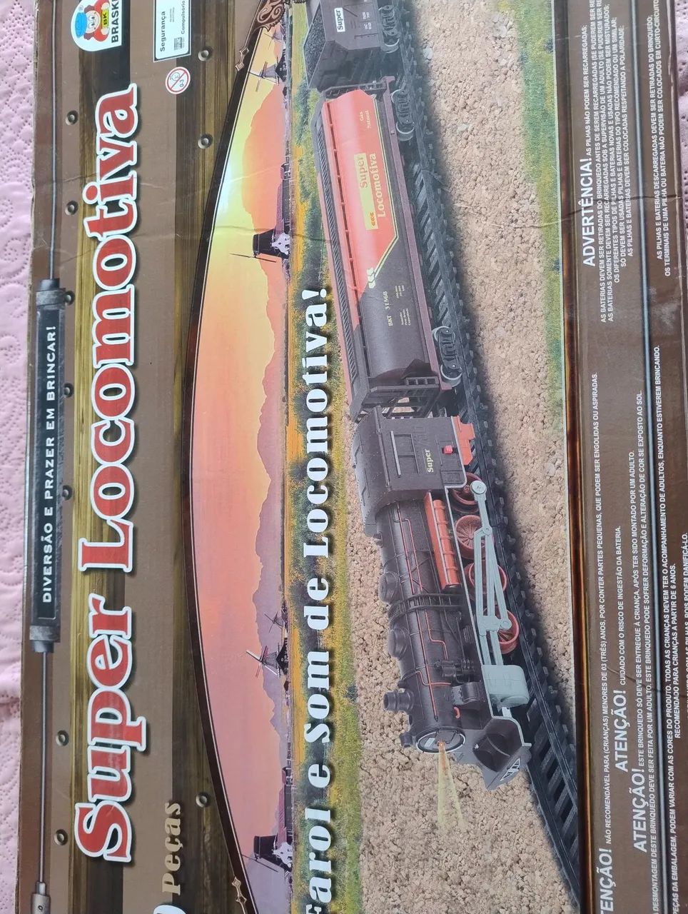 Ferrorama 40 peças