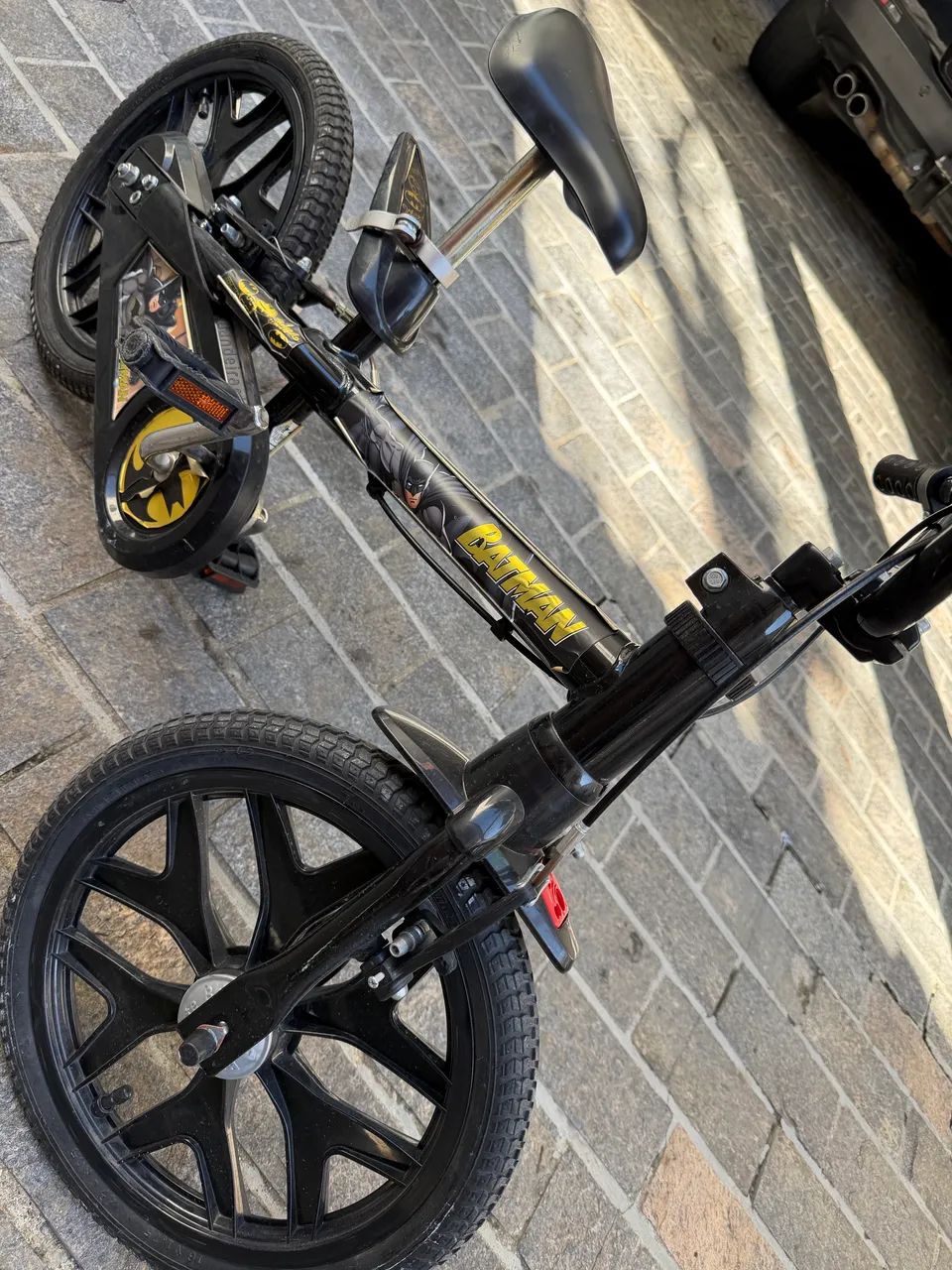 Bicicleta Batman Aro 16 - Foto 5