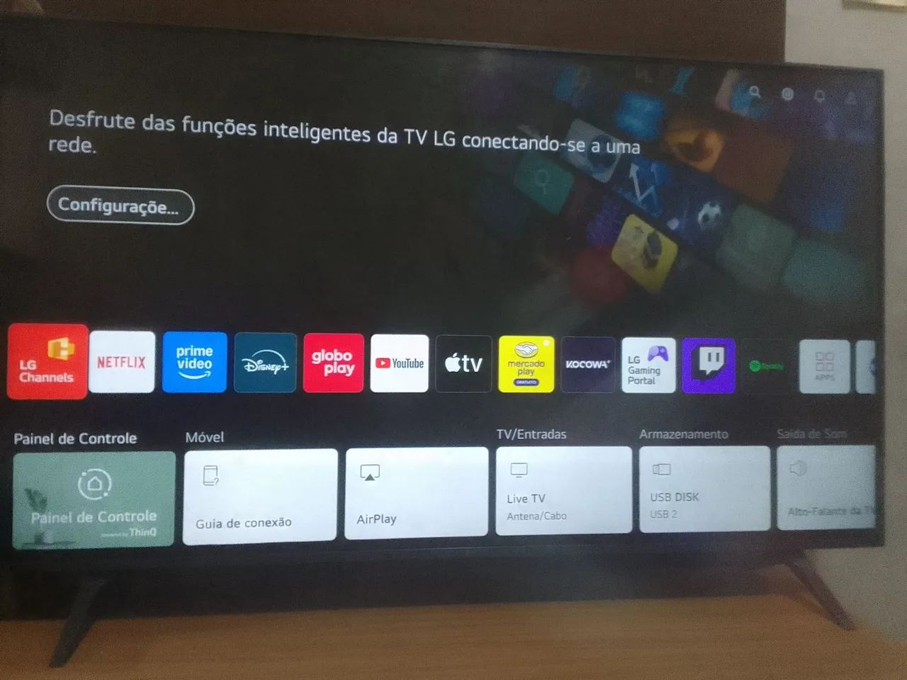 TELEVISÃO LG