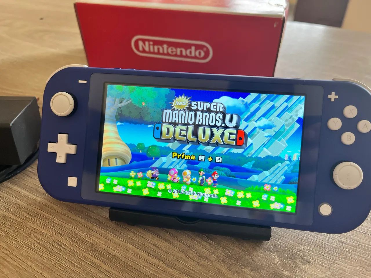 Nintendo Switch Lite Azul Desblok 64Gb