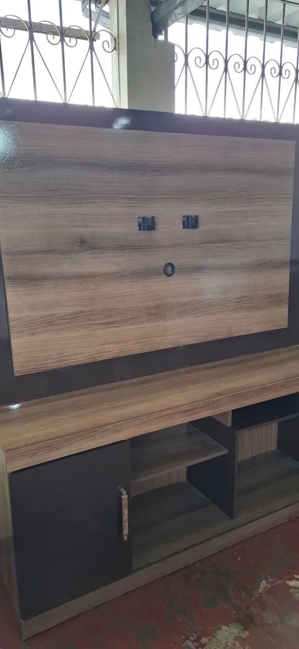 Rack + Painel de TV, pra vender logo - Foto 2