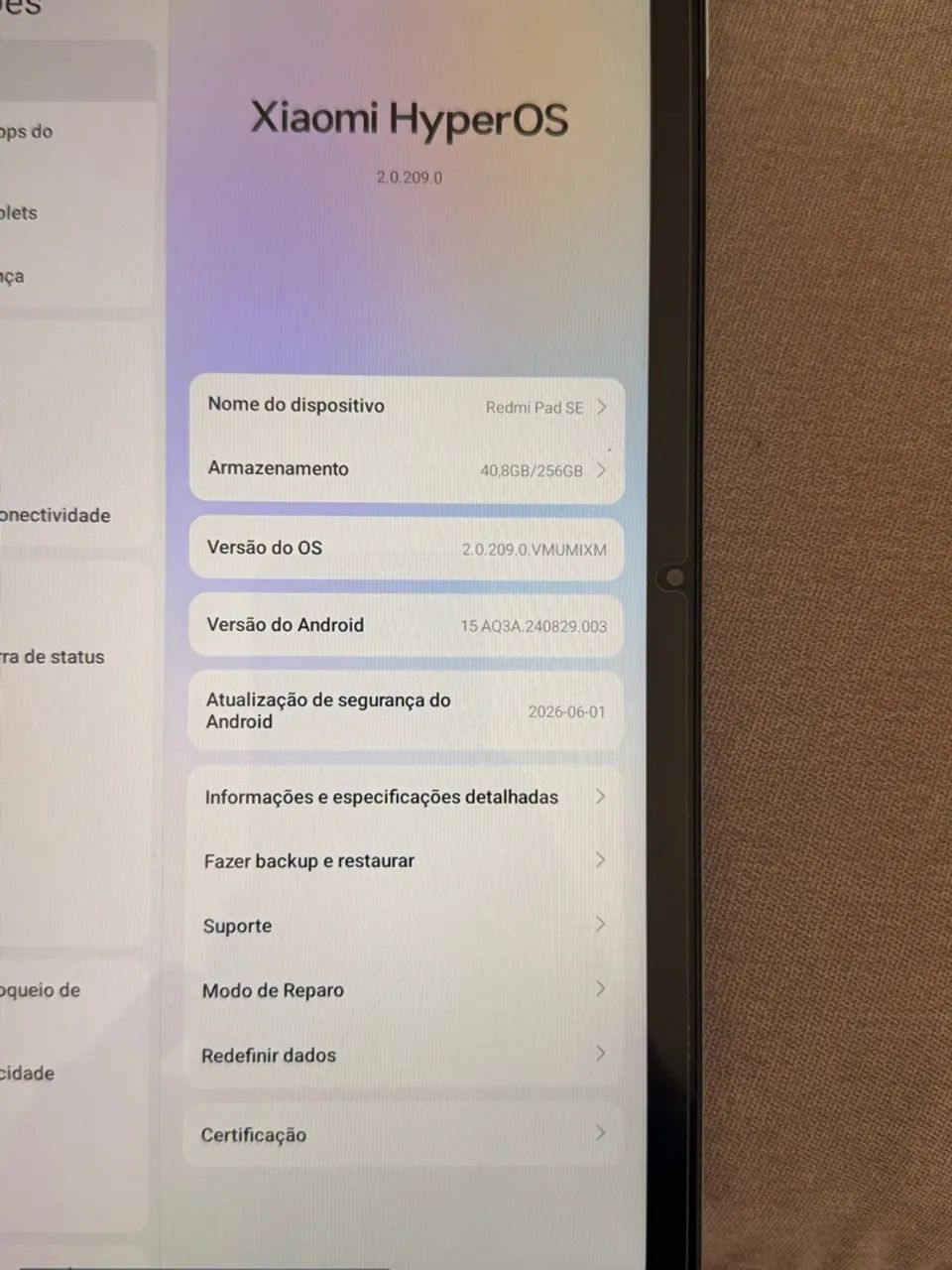 Tablet Xiaomi Redmi Pad SE - Foto 5