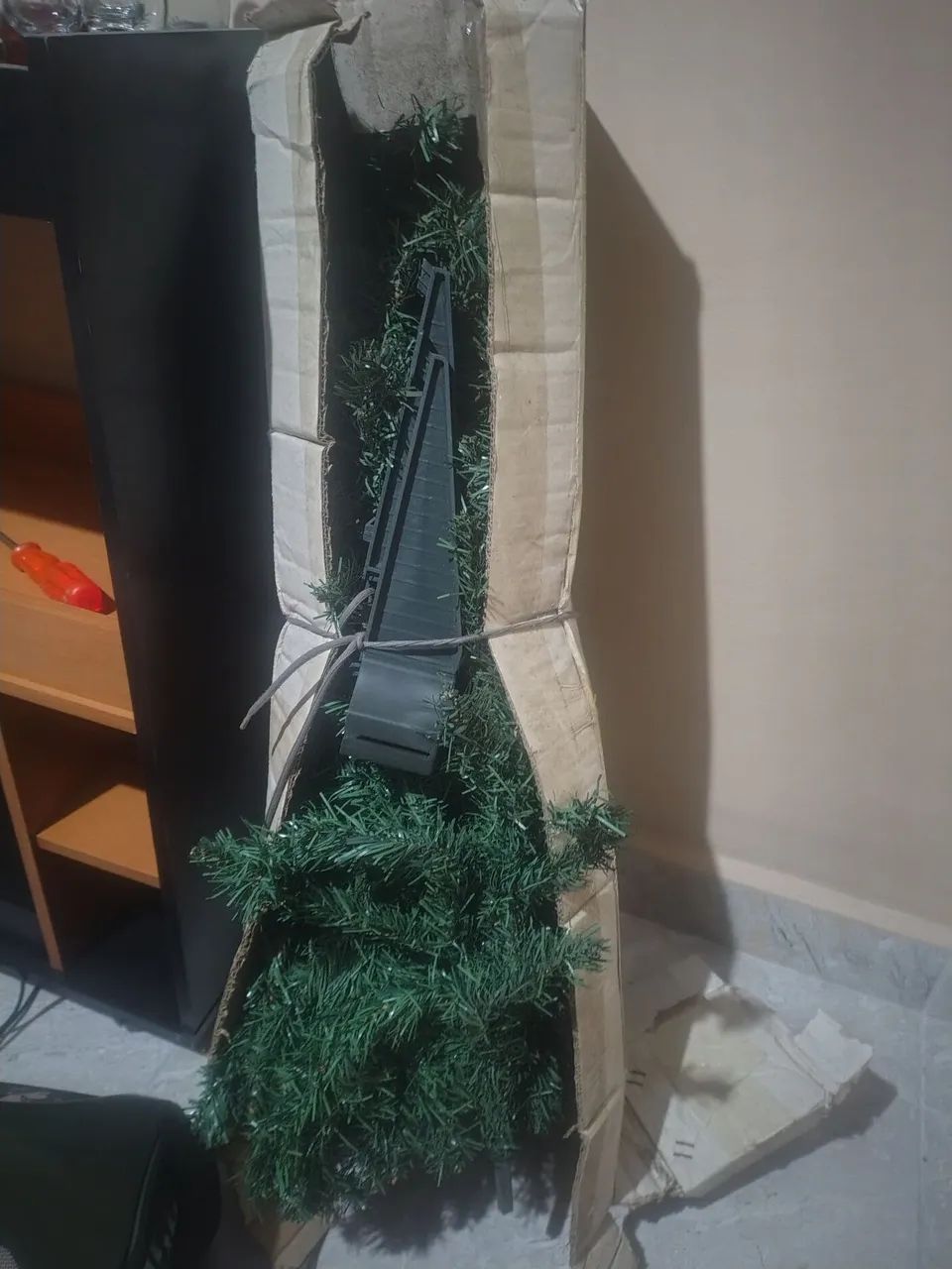 Árvore de natal 221 galhos  - Foto 2