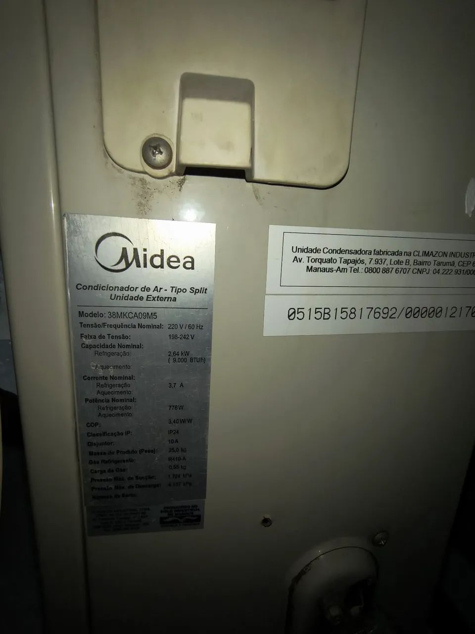 Ar condicionado split - Foto 2