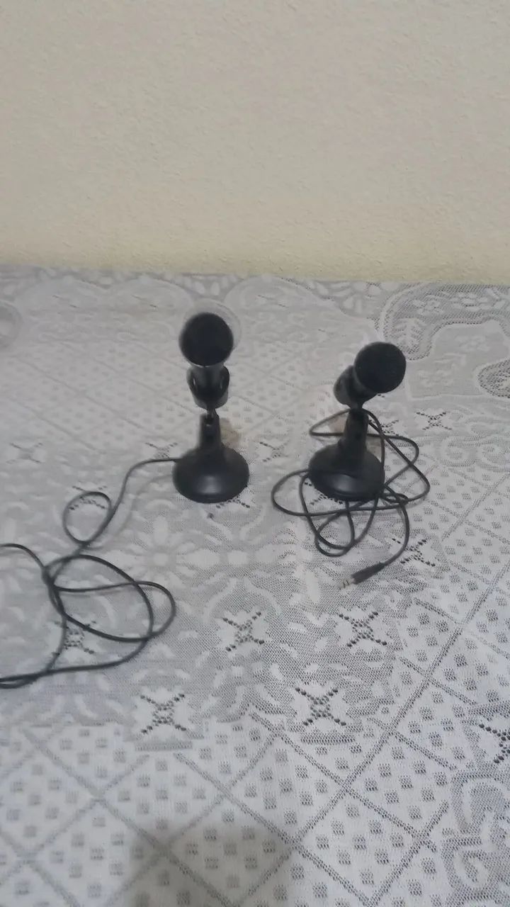 Microfones para lives