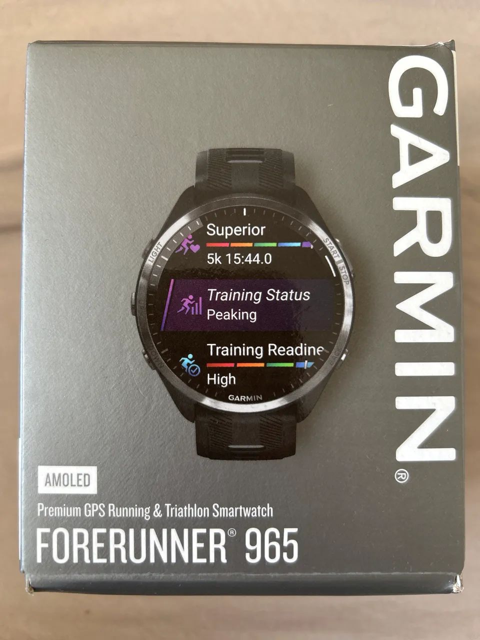 Garmin forerunner 965