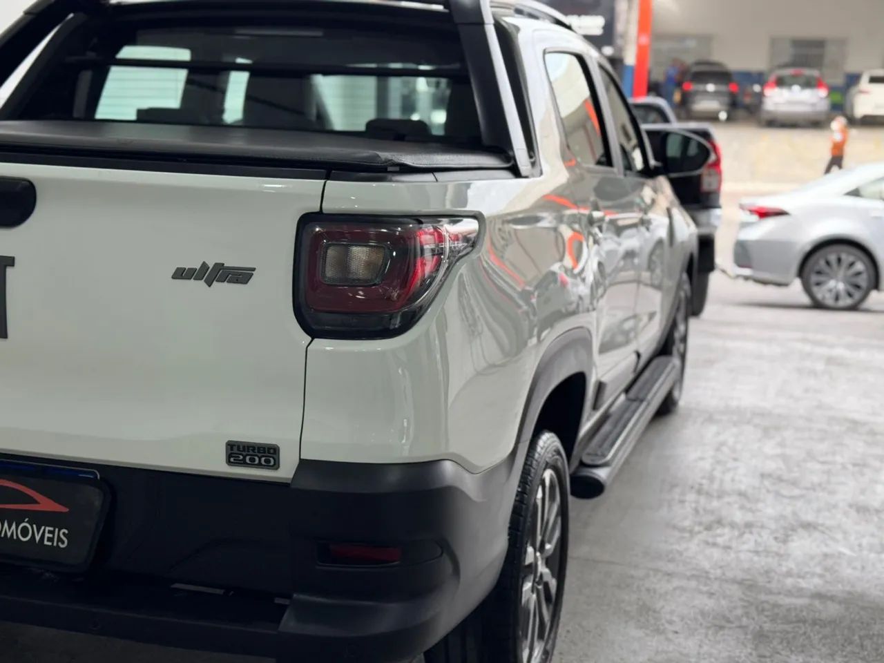 Fiat Strada Ranch 1.0 Flex Turbo CD Aut. 2024 - Foto 2