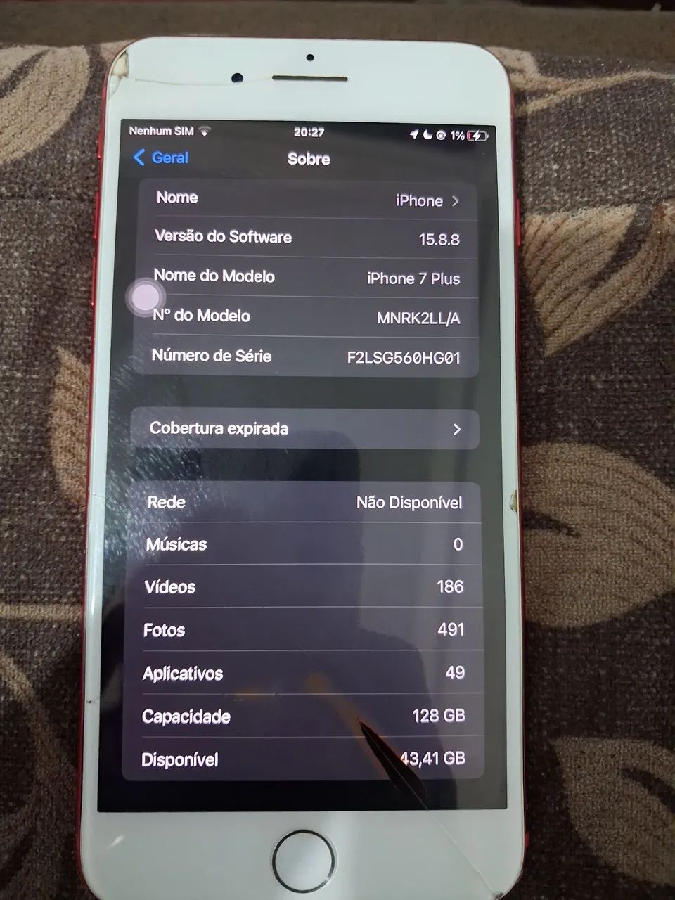 IPhone 7 plus 128 gb  - Foto 3