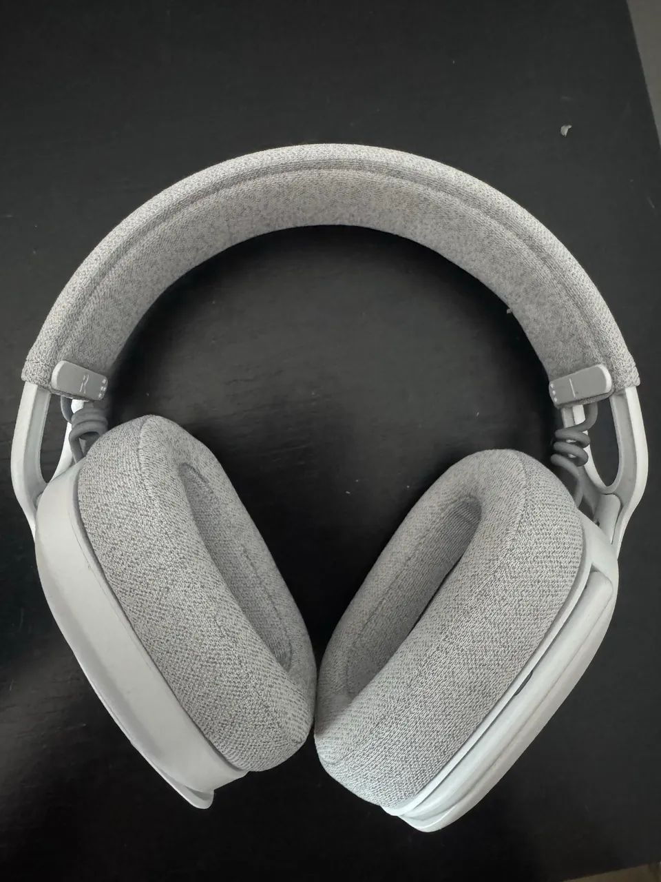 Headset Sem Fio Logitech Zone Vibe 100, Drivers 40 mm, USB, Bluetooth, PC, Mobile, Branco - Foto 3