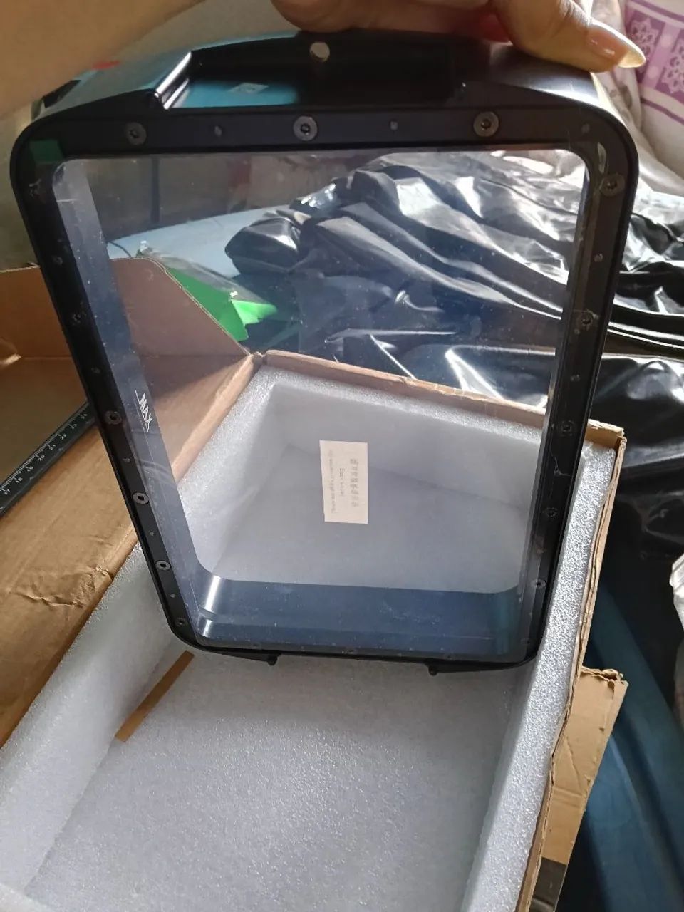 Tanque de impressora 3d de resina