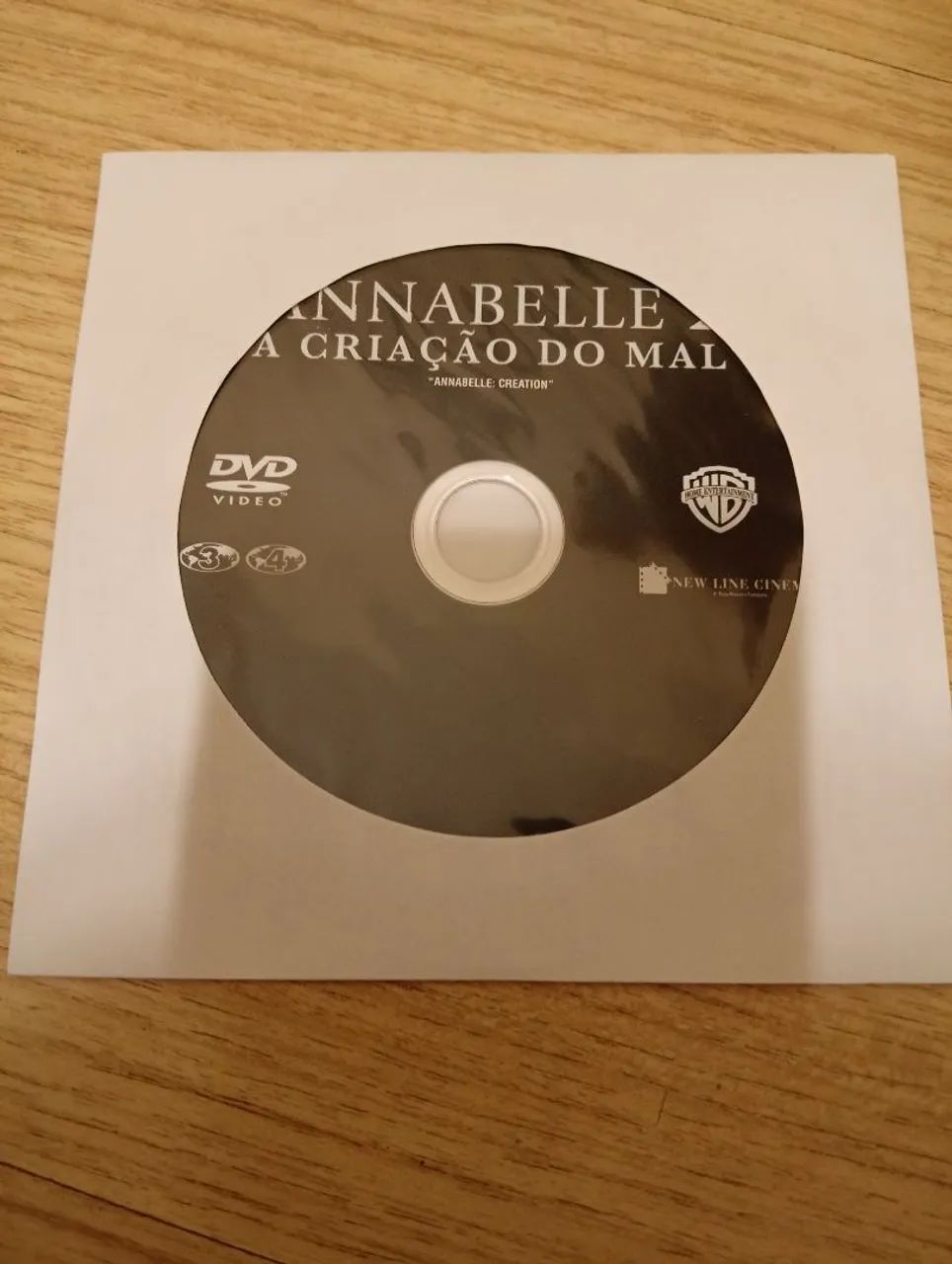 Dvd Annabelle 2: A Criação do Mal Original 