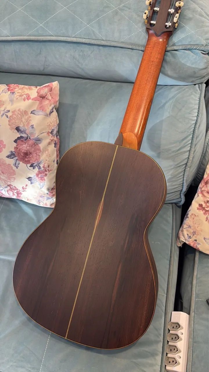 Violão lineu bravo 7 cordas 