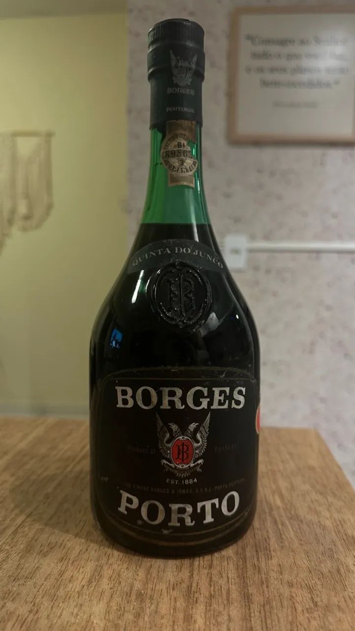 Vinho do porto antigo LACRADO - Foto 4