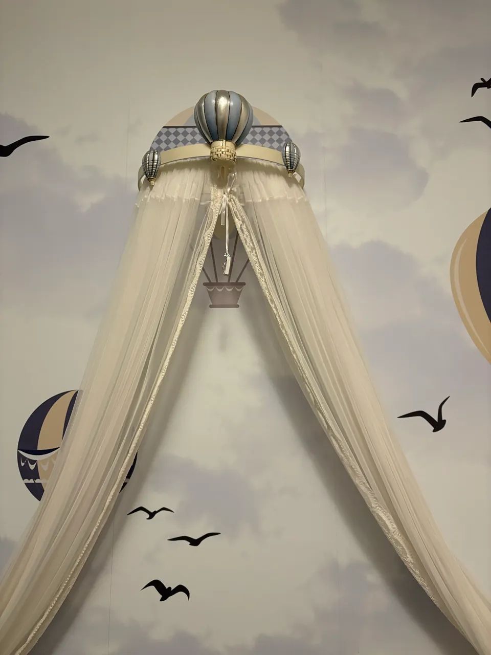 Mosqueteiro para berço 