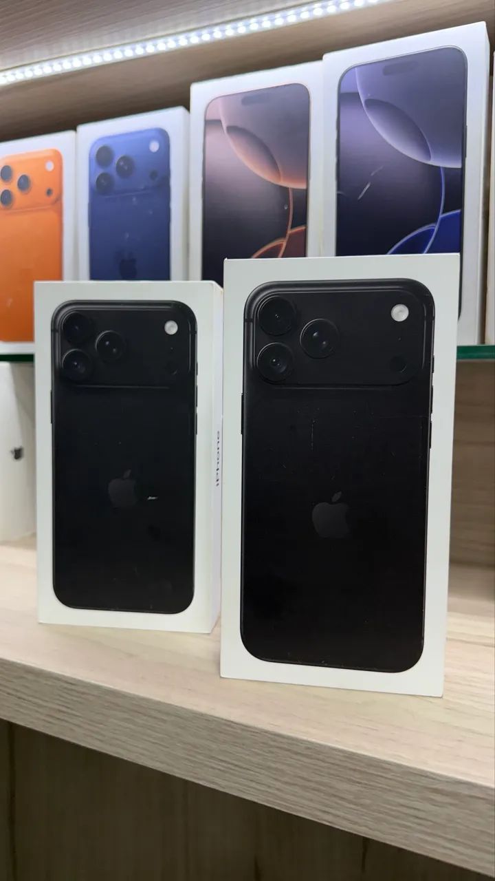 IPHONE 18 PRO MAX 256GB PRETO 