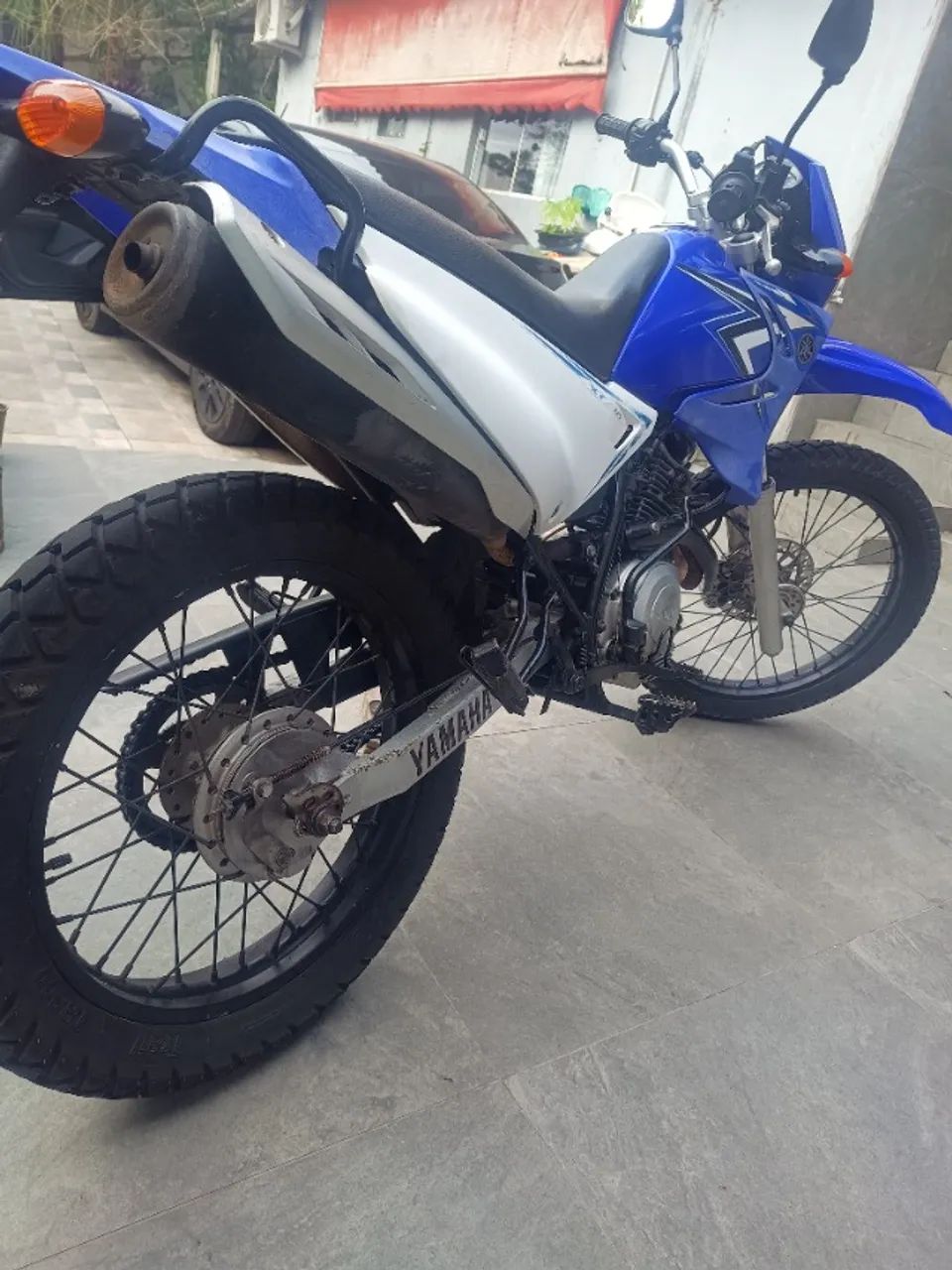 Xtz 125 azul - Foto 4