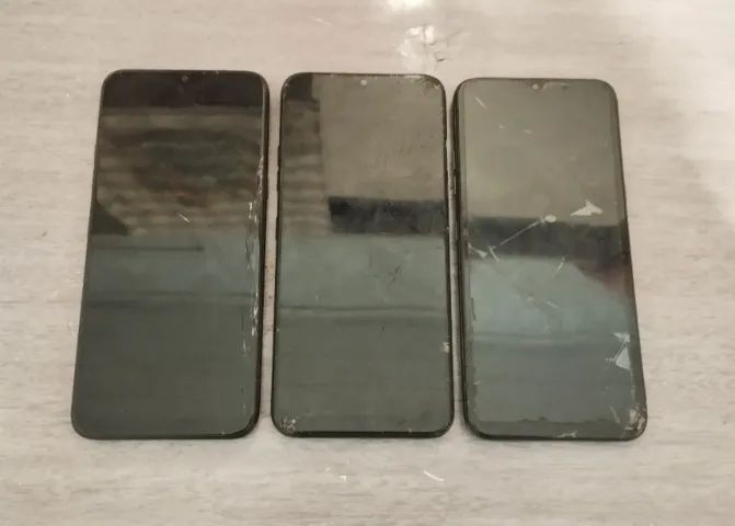 Celulares LG K41S tela quebrada