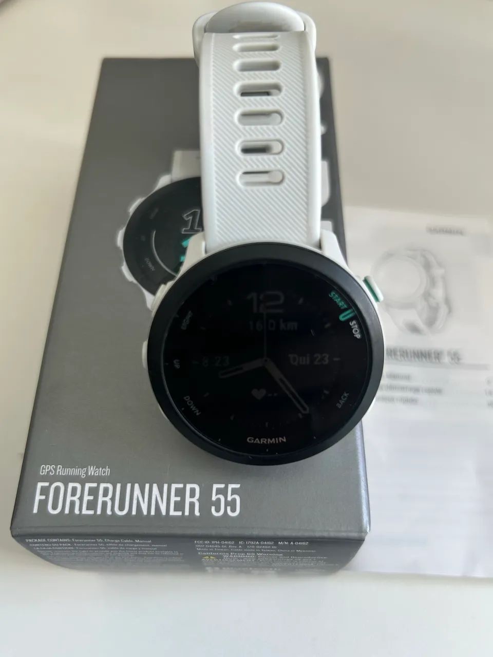 Garmin forerruner 55
