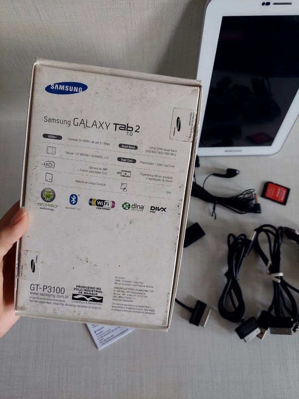 Tablet Samsung Galaxy Tab 2 7.0 - Foto 4