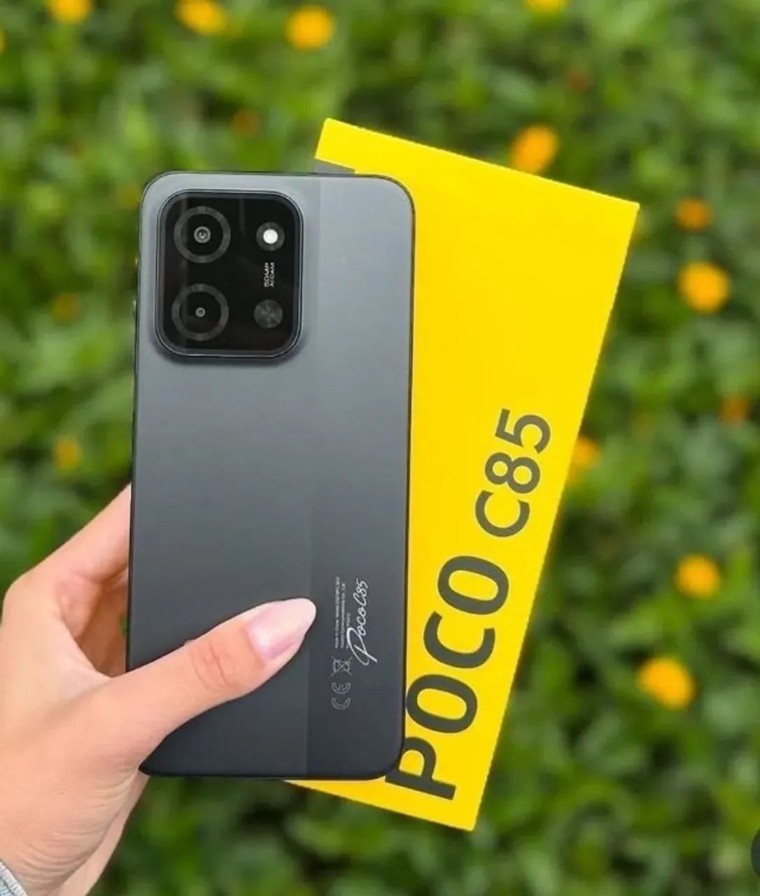 Xiaomi Poco C85 4G NFC - 256GB Rom / 8GB Ram - Versão Global + NFC + Capinha e Película