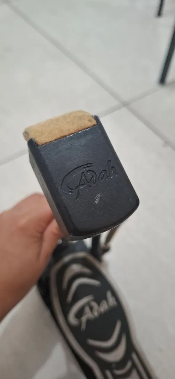  PEDAL SIMPLES DE BUMBO - ADAH - Foto 3