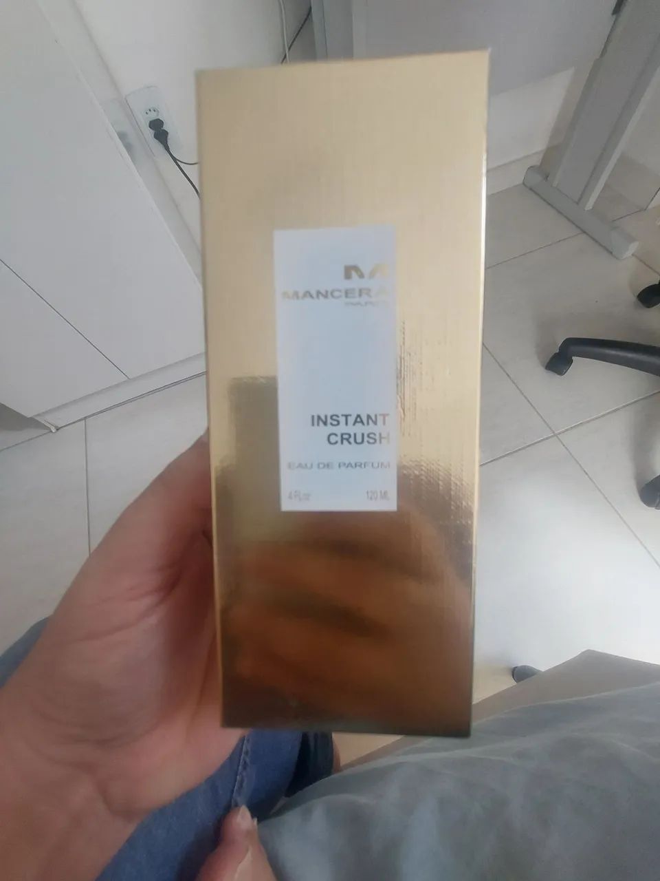Perfume Importado Instant crush 120mL