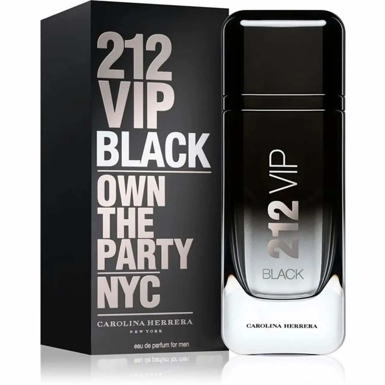 Perfume 212 VIP Black Eau de Parfum 100 ml masculino Original Lacrado