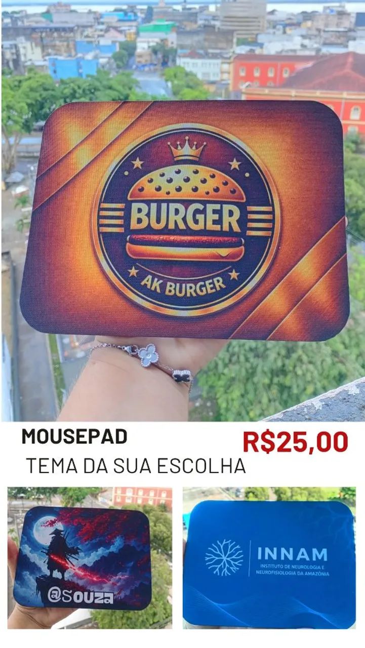 MousePad Personalizado 