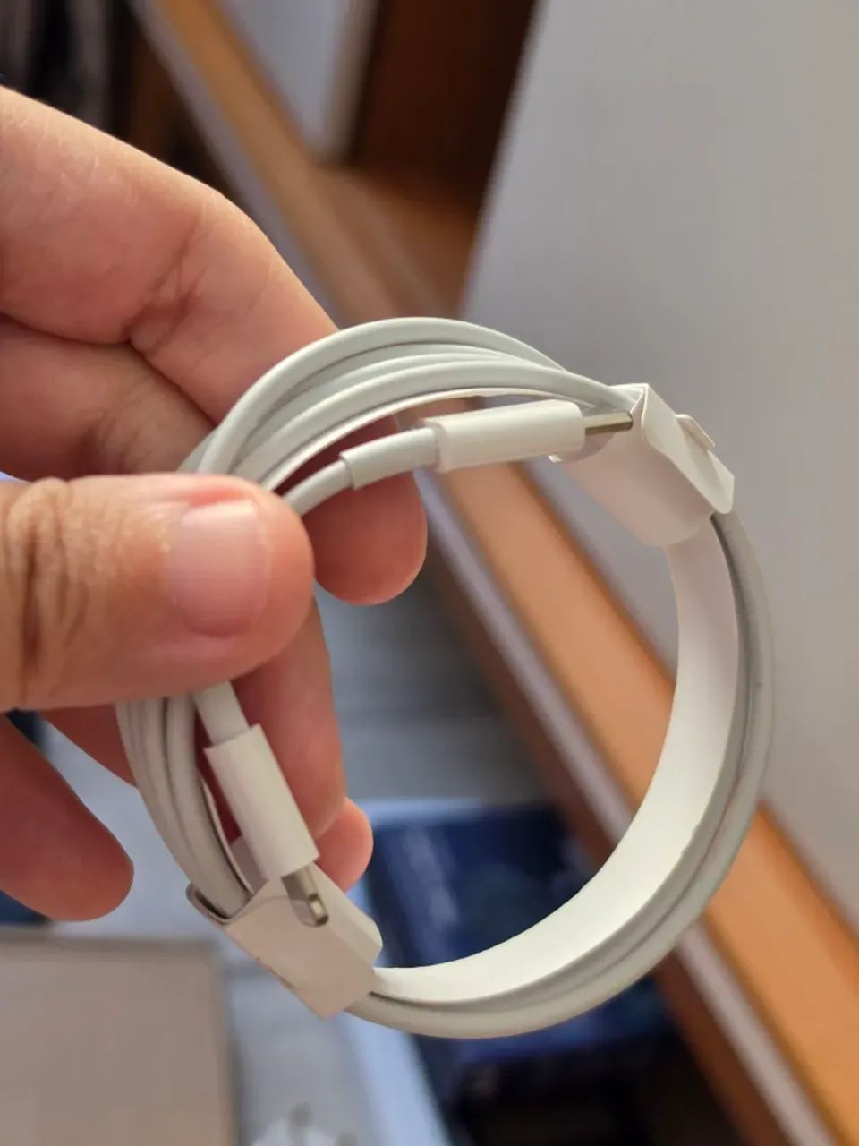 cabo apple original usb-c para lightning | iphone | novo Original - Foto 3