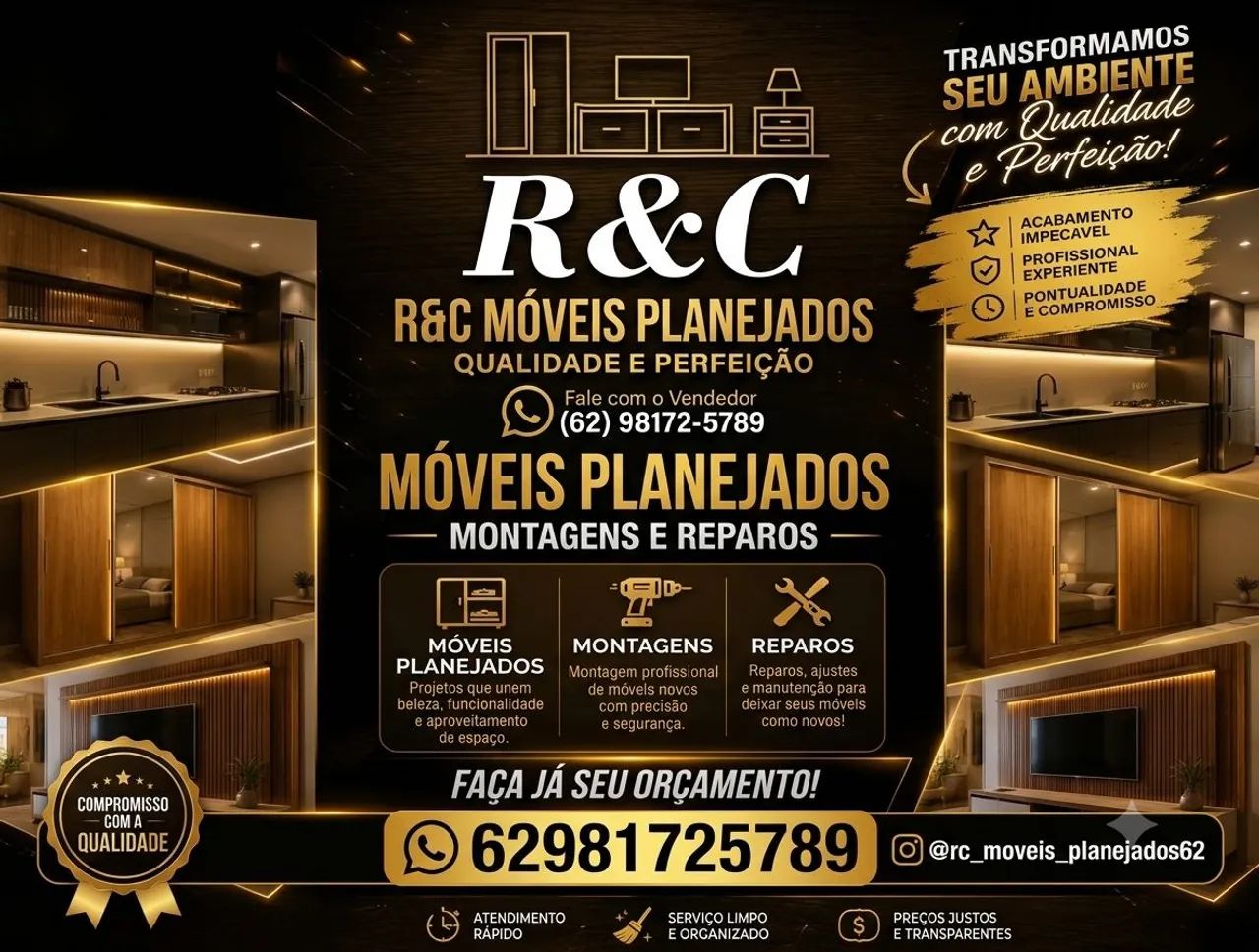 Móveis planejados 