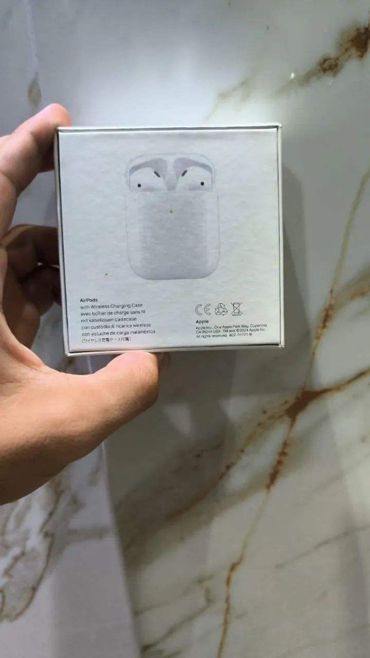 Apple airpods 2° geração Branco - Foto 3