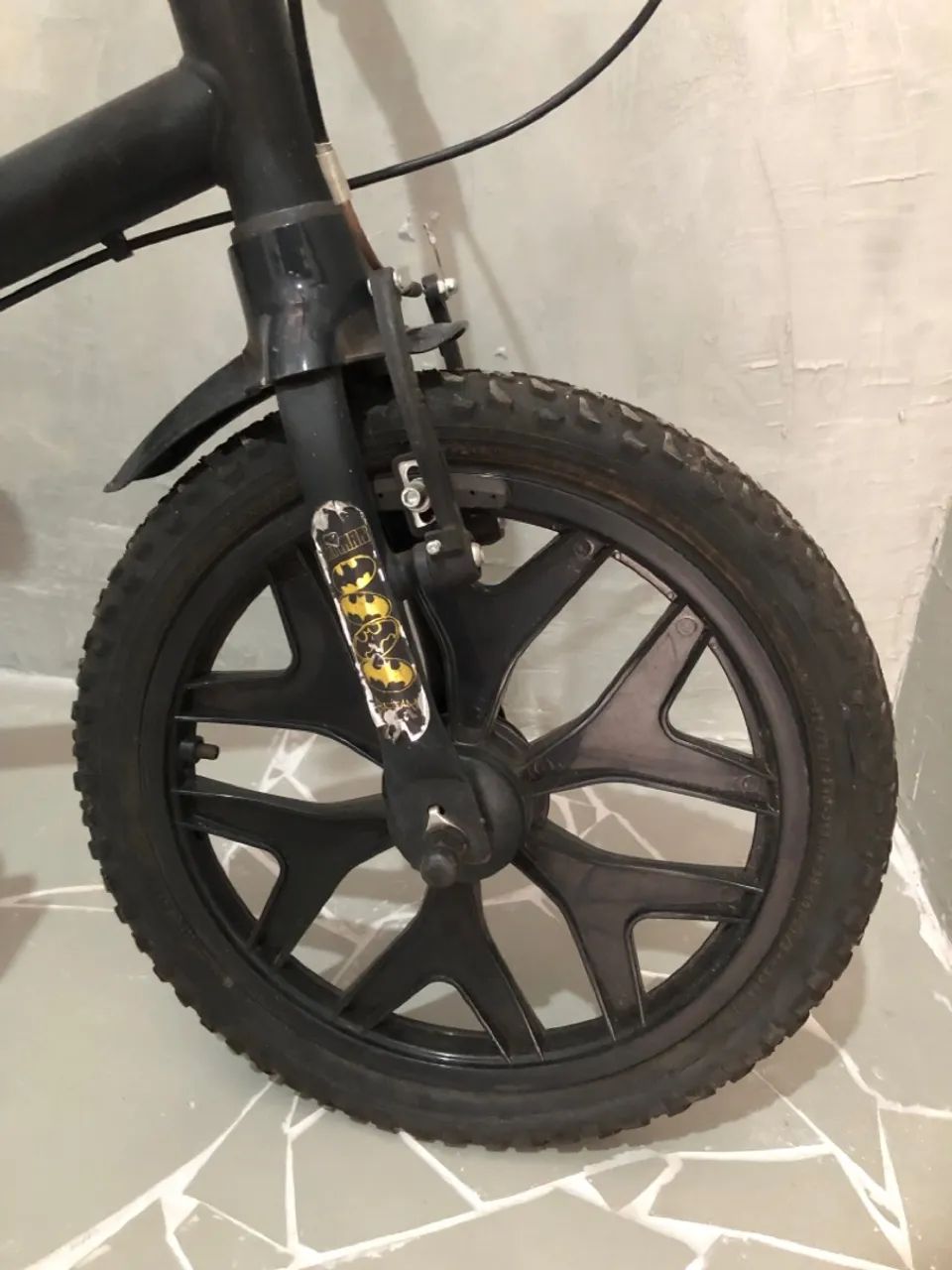 Bicicleta infantil Batman - Foto 4
