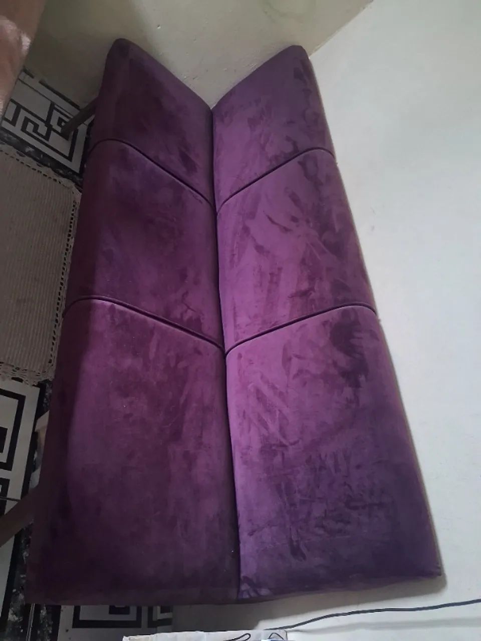 Sofá de 3 lugares novo  - Foto 2