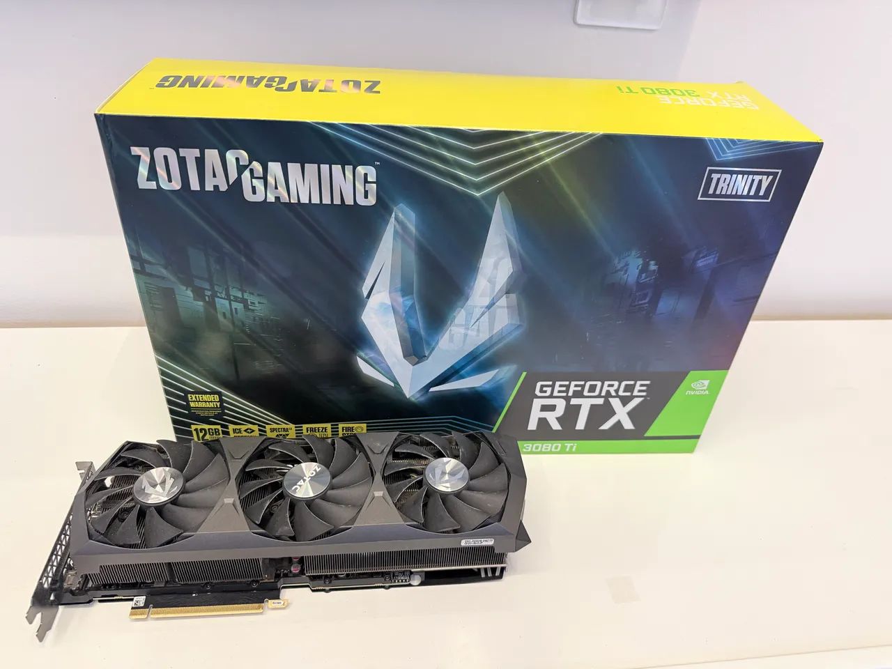 Rtx 3080 ti zotac trinity  - Foto 3