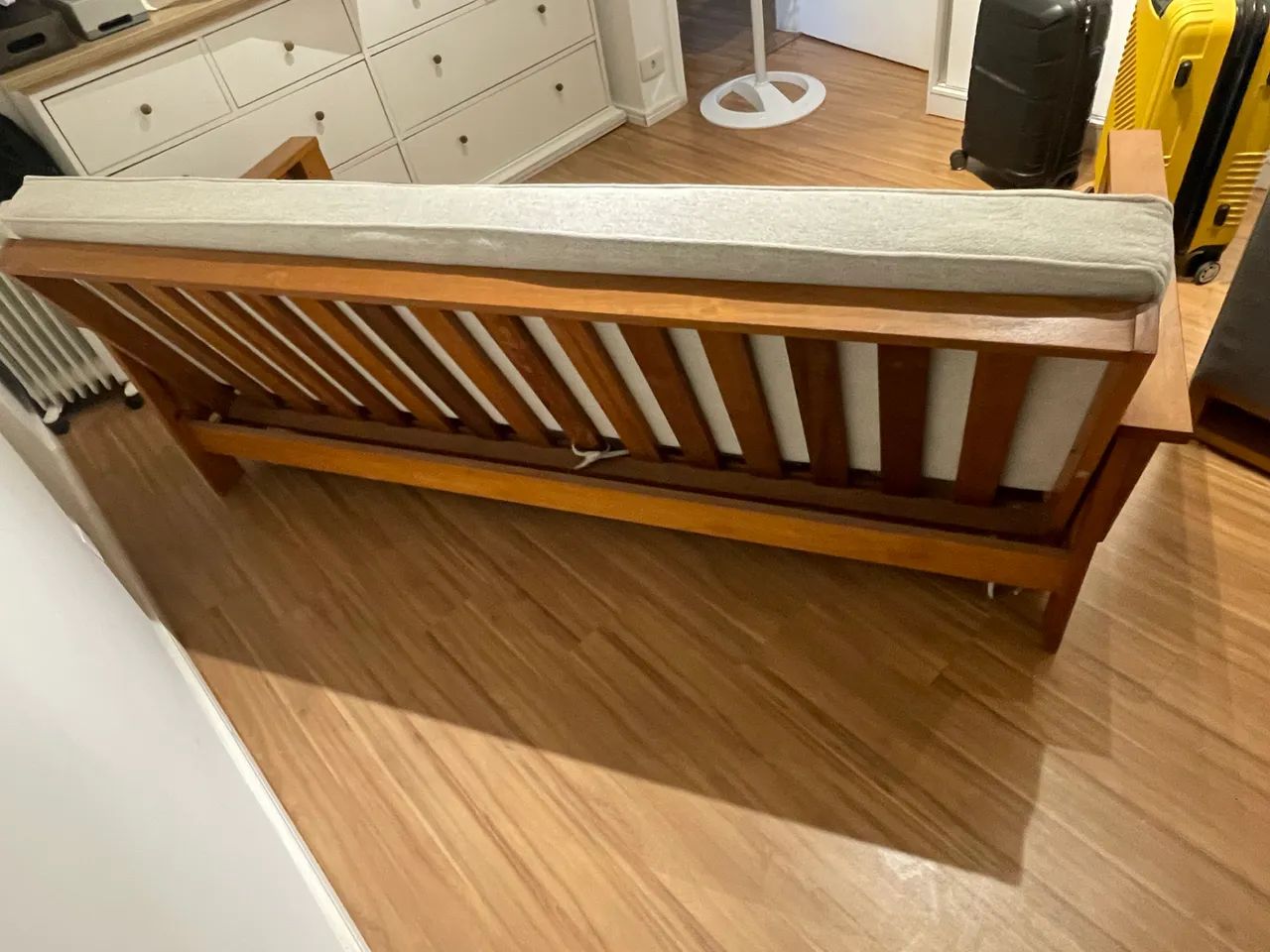 Sofá cama madeira maciça  - Foto 4