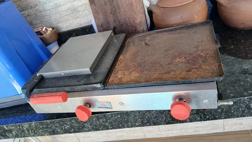 Chapa sanduicheira a gás - Foto 3