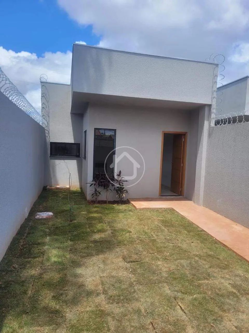 CASA NOVA NUNCA HABITADA, COM 1 QUARTOS E 1 SUITE - Foto 2