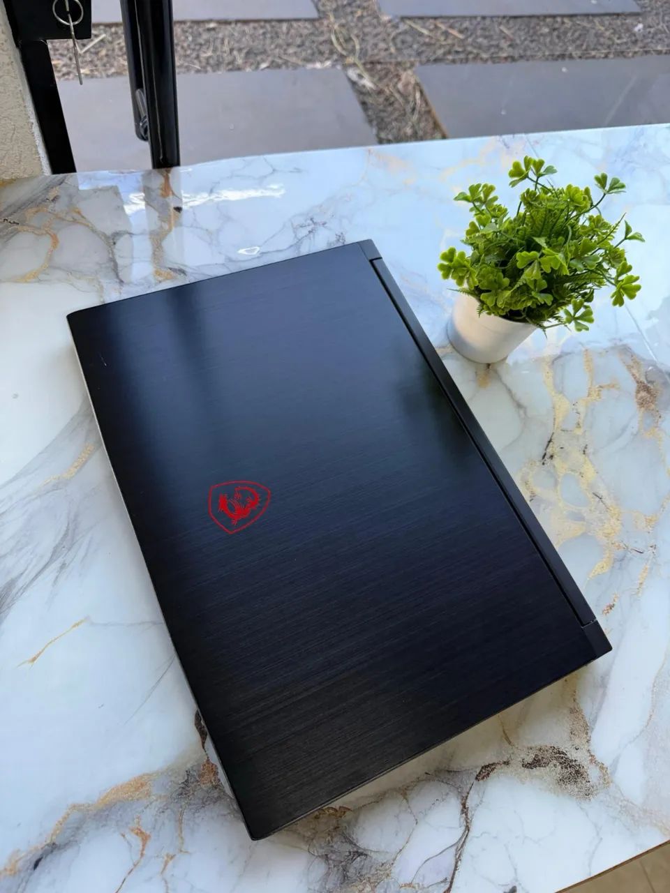 Notebook Gamer MSI i7 GTX 1660ti (COM GARANTIA) - Foto 3