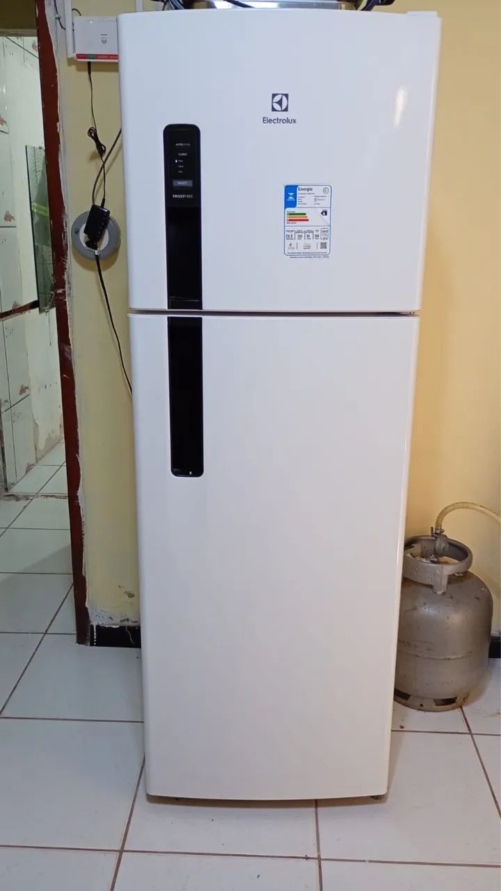 Geladeira nova 