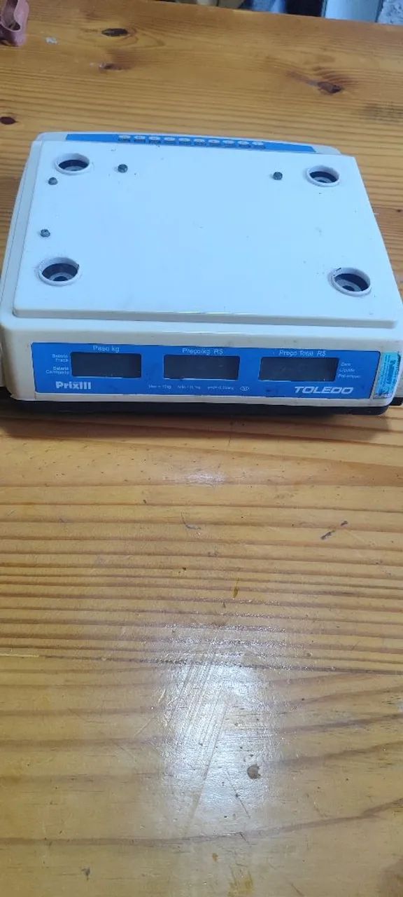 Balança Toledo sem bateria e sem fonte 200$ - Foto 3