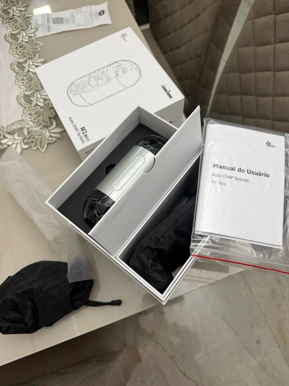 Cpap Airmini Bmc M1 , novo  - Foto 5